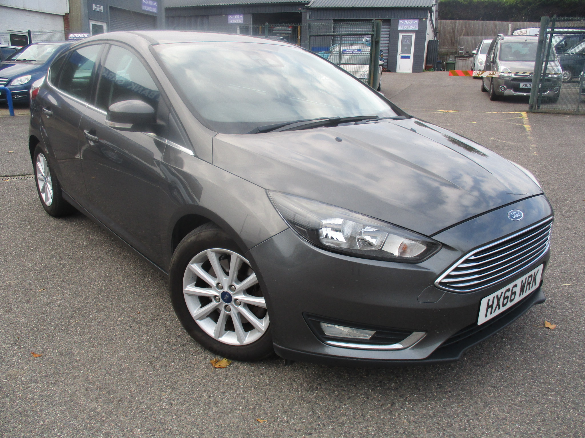 FORD FOCUS 2.0 TDCI TITANIUM (TURBO DIESEL) 6 SPD 2016